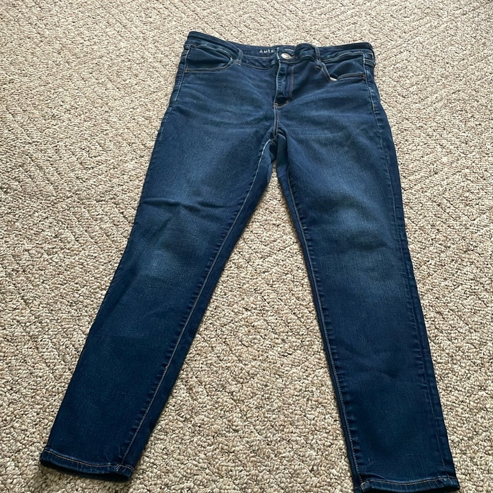 American eagle jeggings size 16